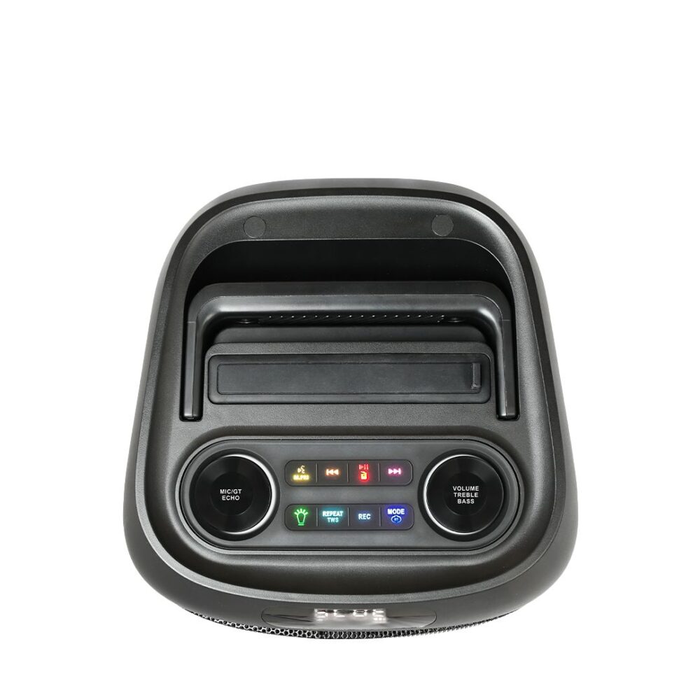 Aiwa Aw-X5150 Party Speaker ลำโพงบลูทูธ ปาร์ตี้สปีคเกอร์ เสียงทรงพลัง พร้อมไฟ Led Aiwa Aw-X5150 Party Speaker ลำโพงบลูทูธ ปาร์ตี้สปีคเกอร์ เสียงทรงพลัง พร้อมไฟ Led
