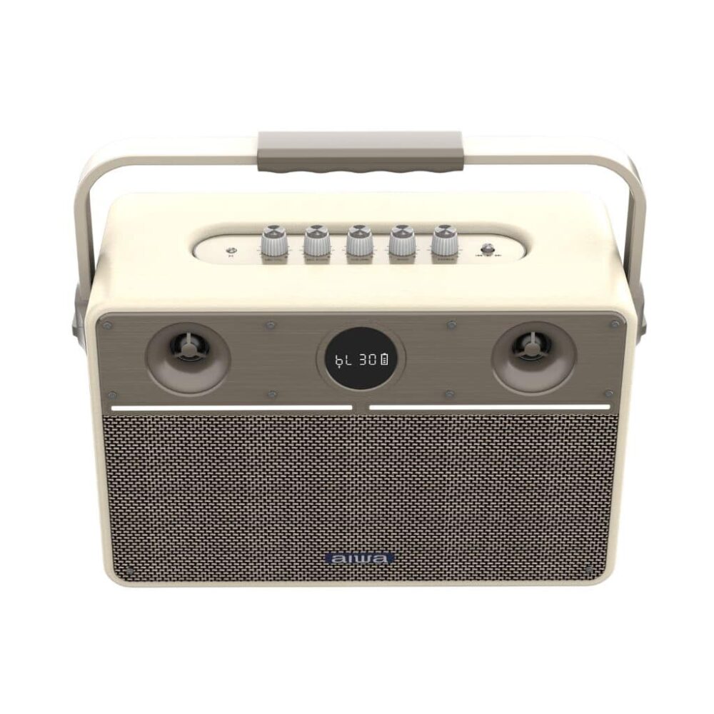 Aiwa Mi-X430 Enigma Essentials Lite ลำโพงบลูทูธ 40w ดอกลำโพง 4 นิ้ว พร้อมไมโครโฟน Portable Bluetooth Speaker