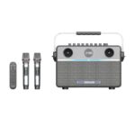 Aiwa Mi-X500 Enigma Essentials ลำโพงบลูทูธ 50w Portable Bluetooth Speaker ดอกลำโพง 3 นิ้วคู่ เสียงทรงพลัง