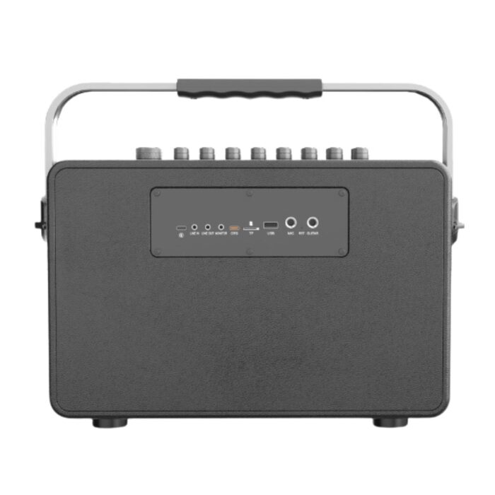 Aiwa Mi-X500 Enigma Essentials ลำโพงบลูทูธ 50w Portable Bluetooth Speaker ดอกลำโพง 3 นิ้วคู่ เสียงทรงพลัง Aiwa Mi-X500 Enigma Essentials ลำโพงบลูทูธ 50w Portable Bluetooth Speaker ดอกลำโพง 3 นิ้วคู่ เสียงทรงพลัง