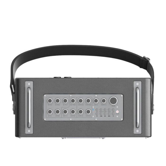 Aiwa Mi-X700 Enigma Essentials 700 ลำโพงบลูทูธ Portable Speaker 3 นิ้วคู่ เสียงทรงพลัง และพกพาสะดวก Aiwa Mi-X700 Enigma Essentials 700 ลำโพงบลูทูธ Portable Speaker 3 นิ้วคู่ เสียงทรงพลัง และพกพาสะดวก