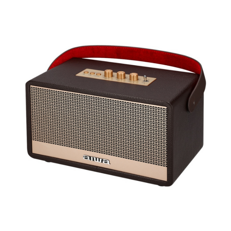 Aiwa Mi-X180 Retro Heritage Ii ลำโพงบลูทูธ 80w ดอกลำโพง 6.5 นิ้ว Portable Bluetooth Speaker