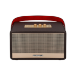 Aiwa Mi-X180 Retro Heritage Ii ลำโพงบลูทูธ 80w ดอกลำโพง 6.5 นิ้ว Portable Bluetooth Speaker