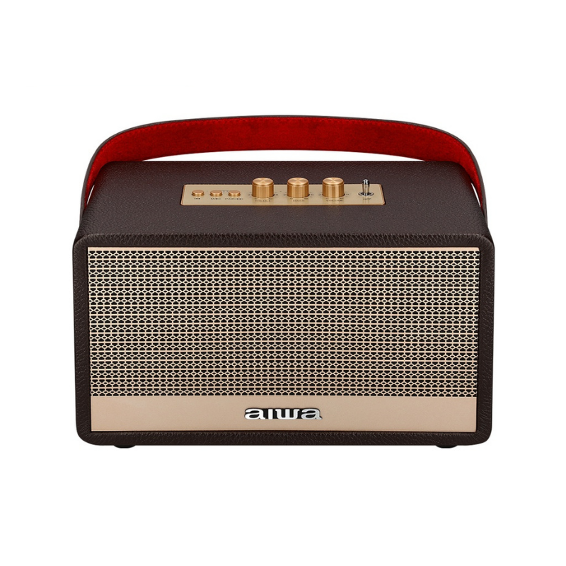 Aiwa Mi-X180 Retro Heritage Ii ลำโพงบลูทูธ 80w ดอกลำโพง 6.5 นิ้ว Portable Bluetooth Speaker Aiwa Mi-X180 Retro Heritage Ii ลำโพงบลูทูธ 80w ดอกลำโพง 6.5 นิ้ว Portable Bluetooth Speaker