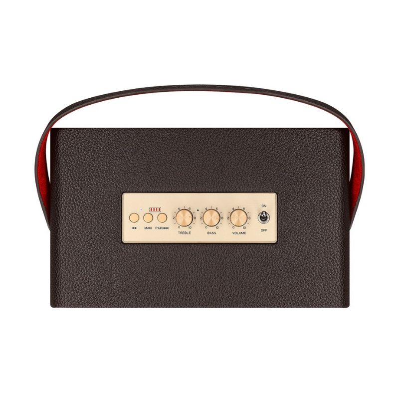 Aiwa Mi-X180 Retro Heritage Ii ลำโพงบลูทูธ 80w ดอกลำโพง 6.5 นิ้ว Portable Bluetooth Speaker Aiwa Mi-X180 Retro Heritage Ii ลำโพงบลูทูธ 80w ดอกลำโพง 6.5 นิ้ว Portable Bluetooth Speaker