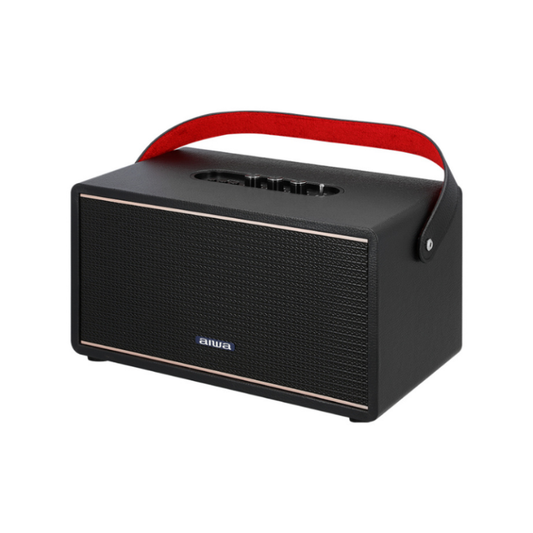 Aiwa Mi-X220 Retro Helix Ii ลำโพงบลูทูธ 100w ดอกลำโพง 6.5 นิ้ว Portable Bluetooth Speaker