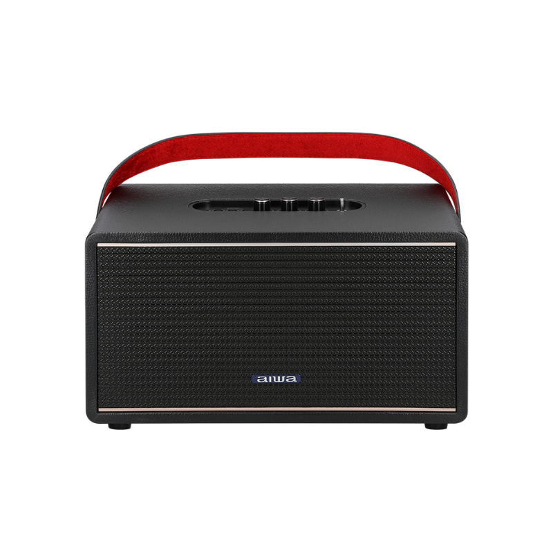 Aiwa Mi-X220 Retro Helix Ii ลำโพงบลูทูธ 100w ดอกลำโพง 6.5 นิ้ว Portable Bluetooth Speaker Aiwa Mi-X220 Retro Helix Ii ลำโพงบลูทูธ 100w ดอกลำโพง 6.5 นิ้ว Portable Bluetooth Speaker