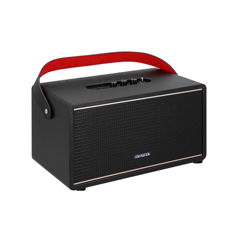 Aiwa Mi-X220 Retro Helix Ii ลำโพงบลูทูธ 100w ดอกลำโพง 6.5 นิ้ว Portable Bluetooth Speaker Aiwa Mi-X220 Retro Helix Ii ลำโพงบลูทูธ 100w ดอกลำโพง 6.5 นิ้ว Portable Bluetooth Speaker