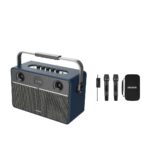 Aiwa Mi-X430 Enigma Essentials Lite ลำโพงบลูทูธ 40w ดอกลำโพง 4 นิ้ว พร้อมไมโครโฟน Portable Bluetooth Speaker