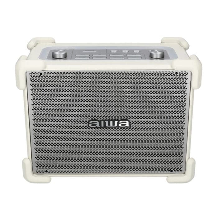 Aiwa Pb-X200 Comet 220w 8 นิ้ว Portable Bluetooth Party Speaker พร้อมไมโครโฟนคู่ และ Led Display Aiwa Pb-X200 Comet 220w 8 นิ้ว Portable Bluetooth Party Speaker พร้อมไมโครโฟนคู่ และ Led Display