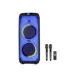 Aiwa Psp-1010a Party Speaker ลำโพงบลูทูธ ปาร์ตี้สปีคเกอร์ เสียงทรงพลัง พร้อมไฟ Led