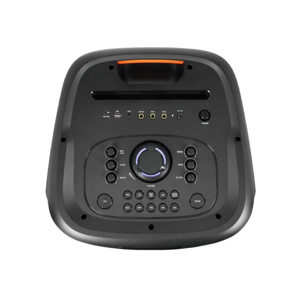 Aiwa Psp-1212 Party Speaker ลำโพงบลูทูธ ปาร์ตี้สปีคเกอร์ เสียงทรงพลัง พร้อมไฟ Led Aiwa Psp-1212 Party Speaker ลำโพงบลูทูธ ปาร์ตี้สปีคเกอร์ เสียงทรงพลัง พร้อมไฟ Led