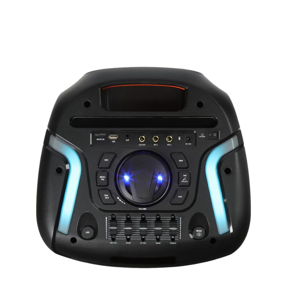Aiwa Psp-210c Party Speaker ลำโพงบลูทูธ ปาร์ตี้สปีคเกอร์ เสียงทรงพลัง พร้อมไฟ Led Aiwa Psp-210c Party Speaker ลำโพงบลูทูธ ปาร์ตี้สปีคเกอร์ เสียงทรงพลัง พร้อมไฟ Led
