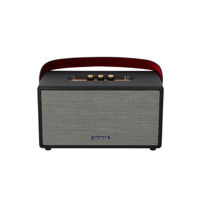 Aiwa Rs-X90 Retro Hybrid ลำโพงบลูทูธ 120w ดอกลำโพง 6.5 นิ้ว Portable Bluetooth Speaker Aiwa Rs-X90 Retro Hybrid ลำโพงบลูทูธ 120w ดอกลำโพง 6.5 นิ้ว Portable Bluetooth Speaker