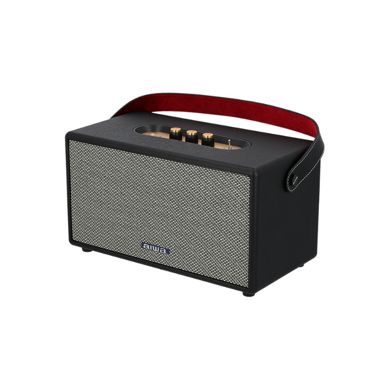 Aiwa Rs-X90 Retro Hybrid ลำโพงบลูทูธ 120w ดอกลำโพง 6.5 นิ้ว Portable Bluetooth Speaker Aiwa Rs-X90 Retro Hybrid ลำโพงบลูทูธ 120w ดอกลำโพง 6.5 นิ้ว Portable Bluetooth Speaker