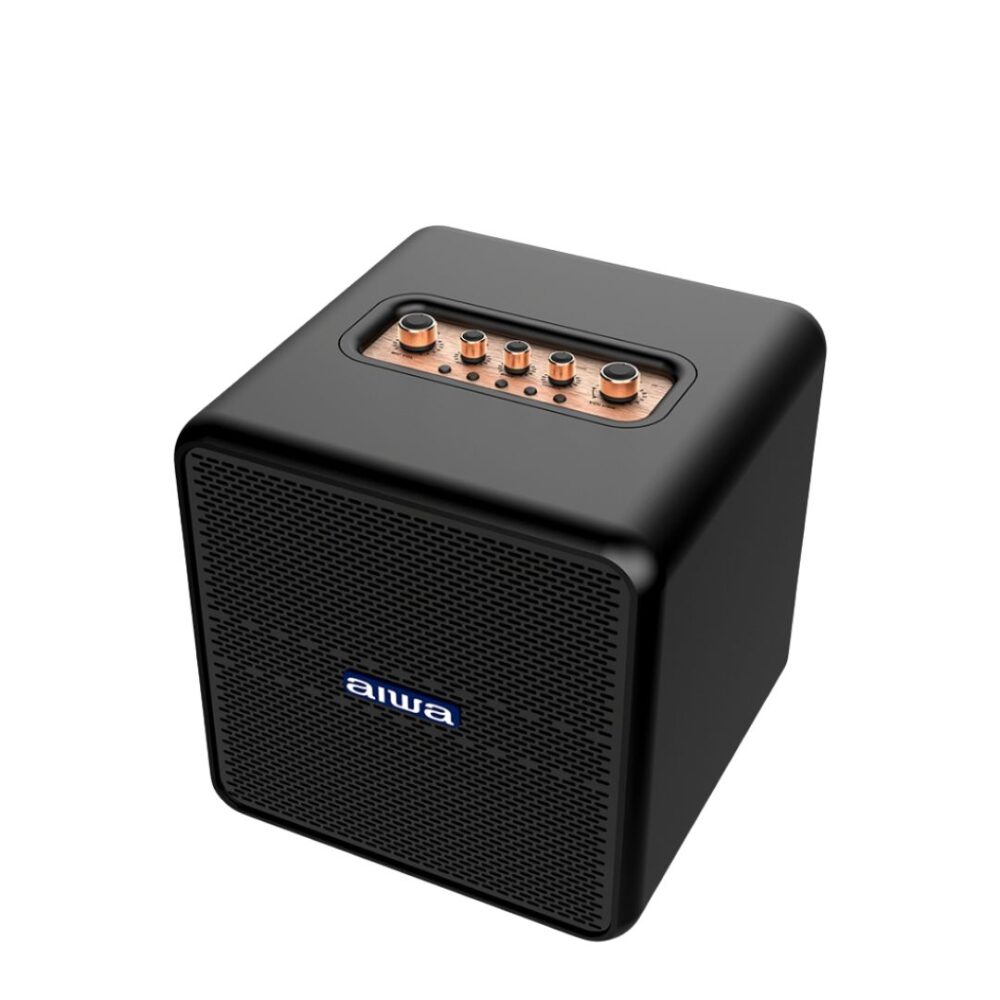 Aiwa Aw-R9500 Prisma ลำโพงบลูทูธ 8 นิ้ว ลำโพงปาร์ตี้ Party Speaker มาพร้อมกับไมค์คู่ และไฟ Led Prisma Aiwa Aw-R9500 Prisma ลำโพงบลูทูธ 8 นิ้ว ลำโพงปาร์ตี้ Party Speaker มาพร้อมกับไมค์คู่ และไฟ Led Prisma