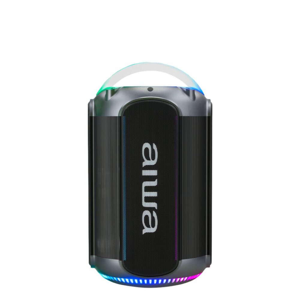 Aiwa Aw-S3602 Spectre Max ลำโพงบลูทูธ Portable Bluetooth Speaker เสียงทรงพลัง ดีไซน์พรีเมียม Aiwa Aw-S3602 Spectre Max ลำโพงบลูทูธ Portable Bluetooth Speaker เสียงทรงพลัง ดีไซน์พรีเมียม