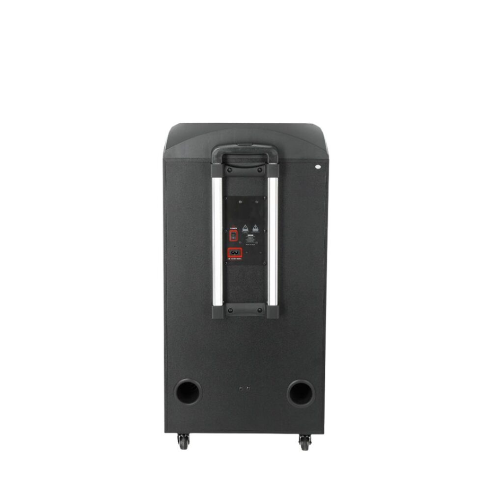 Aiwa Aw-X12j Party Speaker ลำโพงบลูทูธ ปาร์ตี้สปีคเกอร์ เสียงทรงพลัง พร้อมไฟ Led Aiwa Aw-X12j Party Speaker ลำโพงบลูทูธ ปาร์ตี้สปีคเกอร์ เสียงทรงพลัง พร้อมไฟ Led