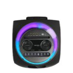 Aiwa Aw-X12j Party Speaker ลำโพงบลูทูธ ปาร์ตี้สปีคเกอร์ เสียงทรงพลัง พร้อมไฟ Led