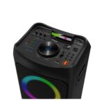 Aiwa Aw-X210dj Party Speaker ลำโพงบลูทูธ ปาร์ตี้สปีคเกอร์ เสียงทรงพลัง พร้อมไฟ Led