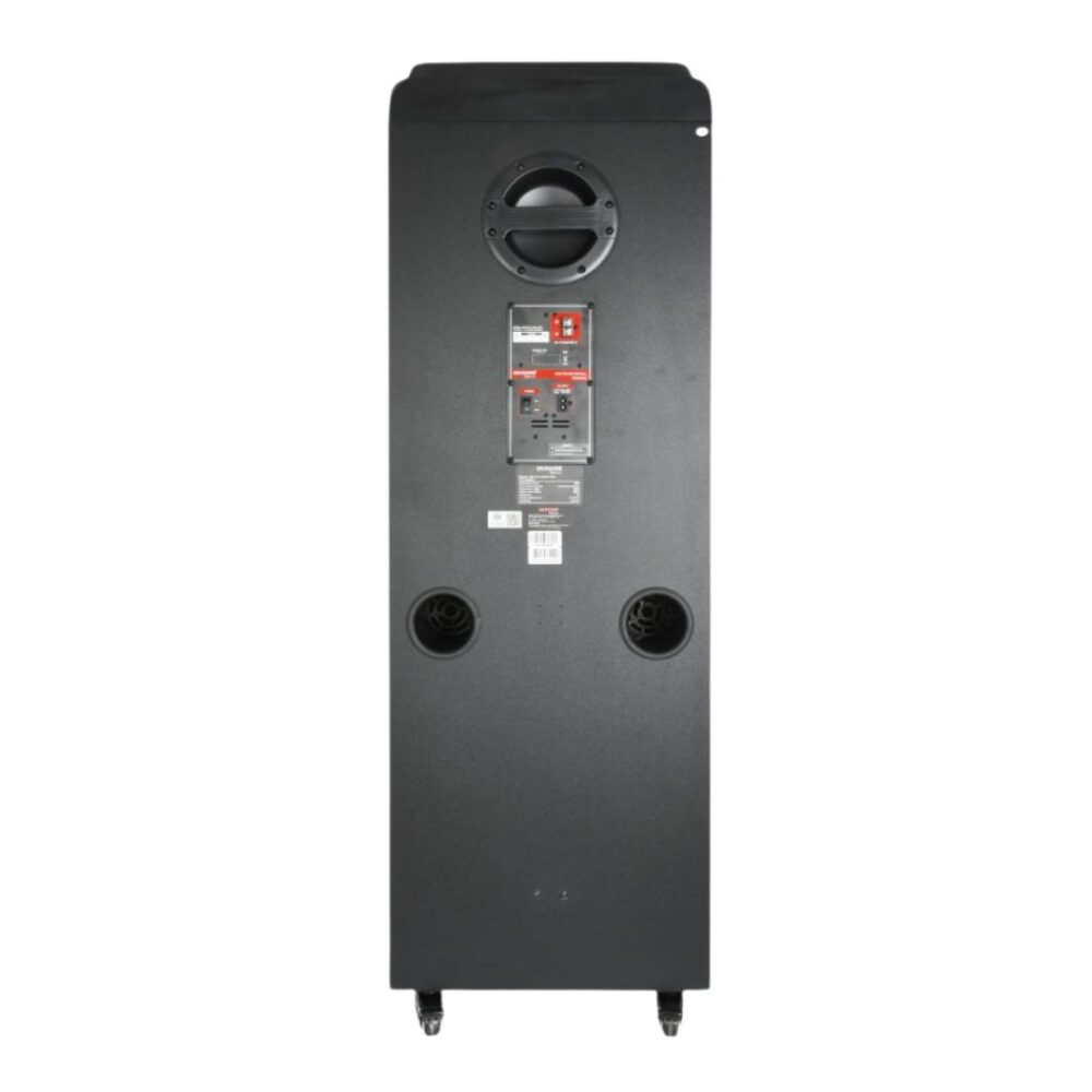 Aiwa Aw-X2121dsp Pro Party Speaker ลำโพงบลูทูธ ปาร์ตี้สปีคเกอร์ เสียงทรงพลัง พร้อมไฟ Led