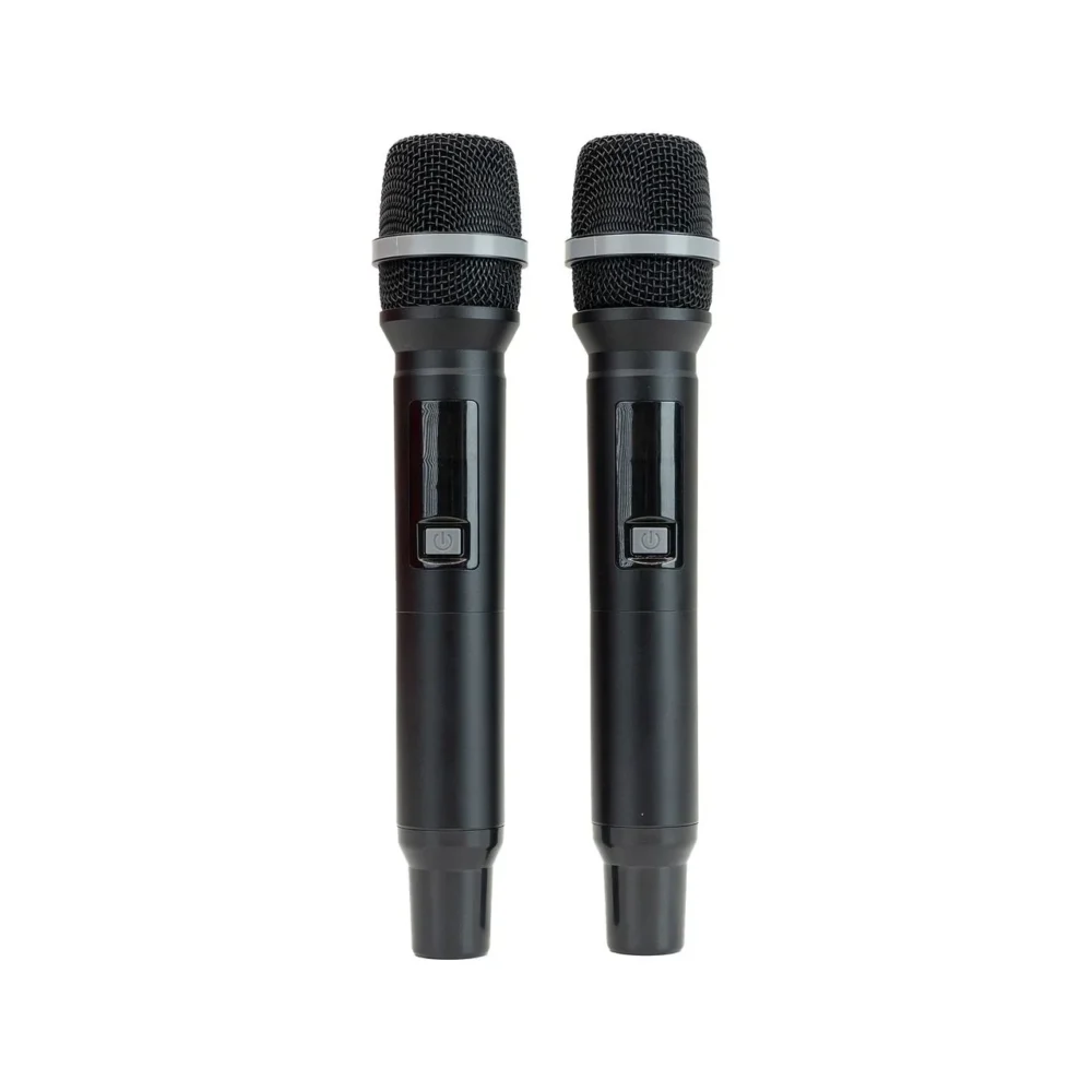 X Pro Audio M-5000 (By River) ไมโครโฟนไร้สายแบบคู่ คลื่นความถี่ Uhf X Pro Audio M-5000 (By River) ไมโครโฟนไร้สายแบบคู่ คลื่นความถี่ Uhf