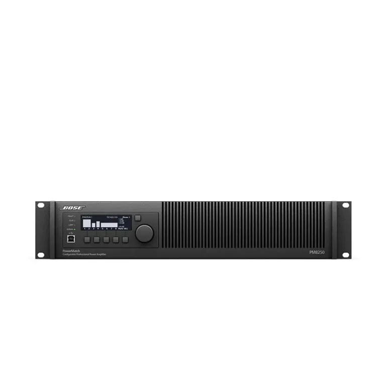 Bose Powermatch Pm8250n 8-Channel 2000w
