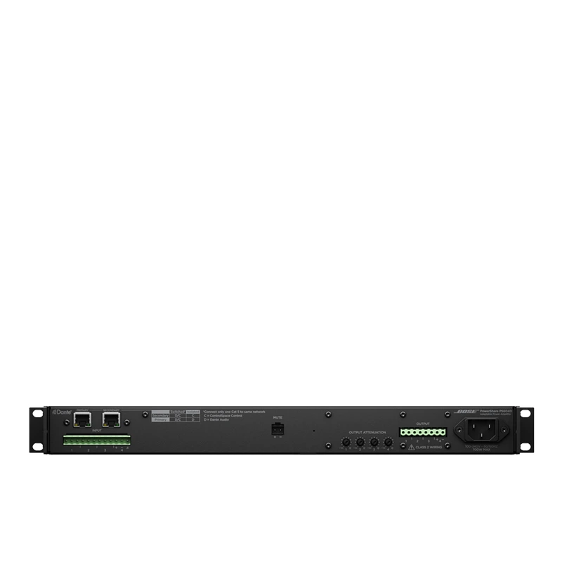 Bose Powershare Ps604d 4-Channel 600w Bose Powershare Ps604d 4-Channel 600w