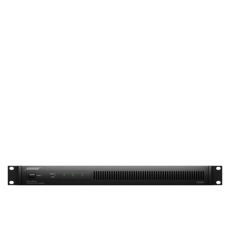 Bose Powershare Ps604d 4-Channel 600w