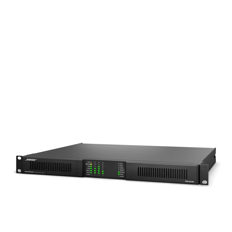 Bose Powersharex Psx1204d 4-Channel 1200w Bose Powersharex Psx1204d 4-Channel 1200w