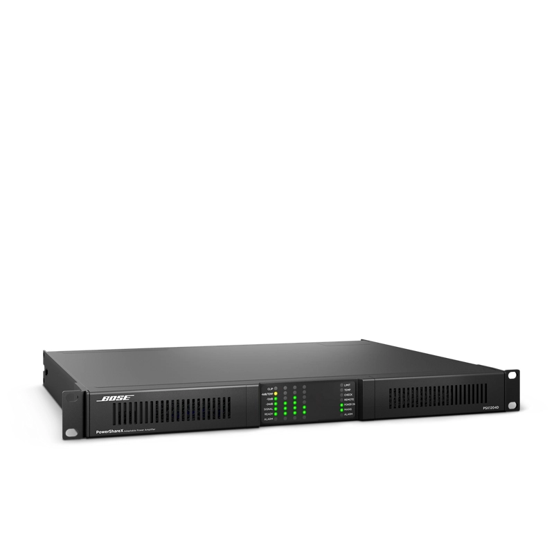 Bose Powersharex Psx1204d 4-Channel 1200w Bose Powersharex Psx1204d 4-Channel 1200w