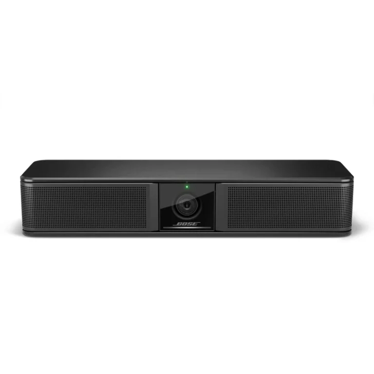 Bose Videobar Vb-S ลําโพงซาวด์บาร์ All-In-One พร้อมกล้อง 4k Ultra-Hd