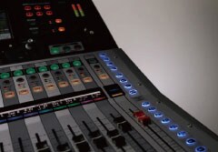 Yamaha Tf5 มิกเซอร์ดิจิตอล 32 แชนแนล