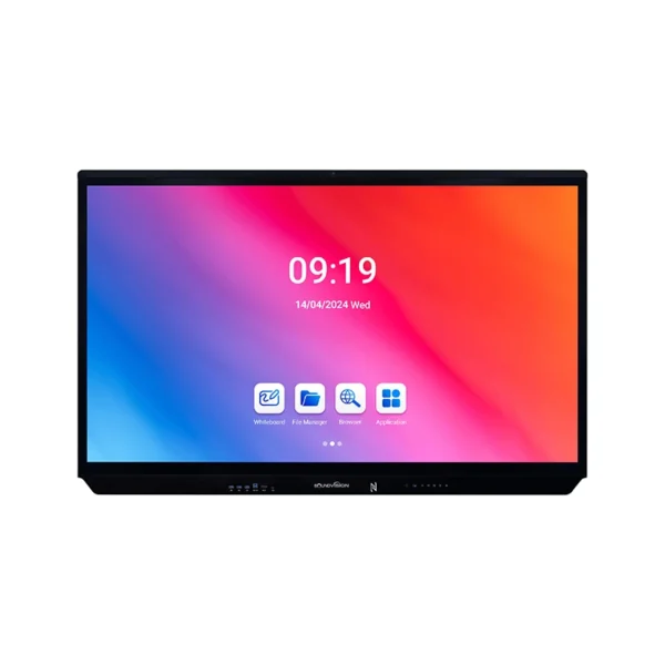 Soundvision Ct Pro 65″ จออินเตอร์แอคทีฟ 4k ทัชสกรีน ขนาด 65 นิ้ว