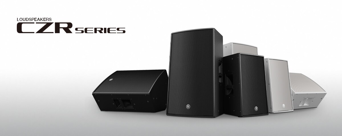 Yamaha Czr15 ลำโพง Pa ขนาด 15 นิ้ว 800w รองรับโหมด Bi-Amp