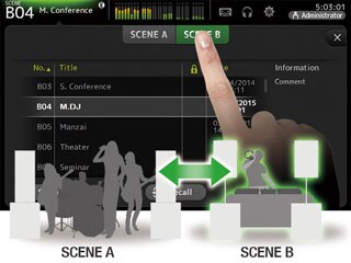 Yamaha Tf-Rack มิกเซอร์ดิจิตอลแบบติดแร็ค 16 อินพุต