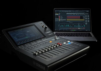 Yamaha Dm3 มิกเซอร์ดิจิตอล 8+1 Fader (Dante Version)