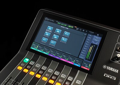 Yamaha Dm3 มิกเซอร์ดิจิตอล 8+1 Fader (Dante Version)
