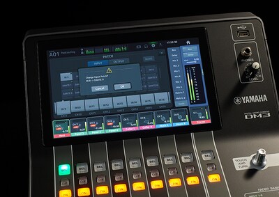 Yamaha Dm3 มิกเซอร์ดิจิตอล 8+1 Fader (Dante Version)
