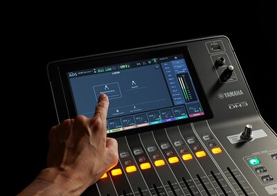 Yamaha Dm3 มิกเซอร์ดิจิตอล 8+1 Fader (Dante Version)