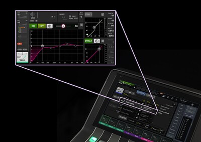Yamaha Dm3 มิกเซอร์ดิจิตอล 8+1 Fader (Dante Version)