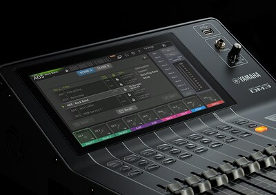 Yamaha Dm3 มิกเซอร์ดิจิตอล 8+1 Fader (Dante Version)
