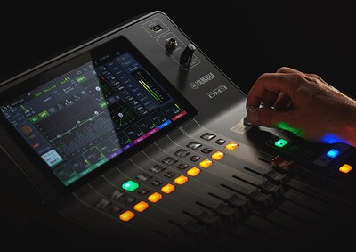 Yamaha Dm3 มิกเซอร์ดิจิตอล 8+1 Fader (Dante Version)