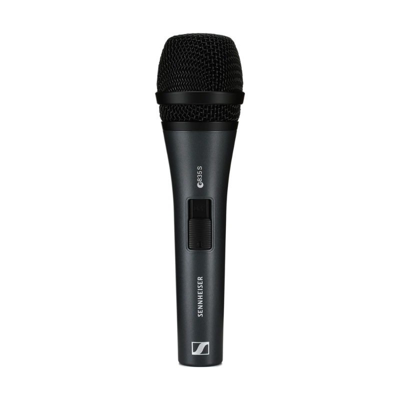 Sennheiser E-835-S ไมโครโฟนไดนามิก Sennheiser E-835-S ไมโครโฟนไดนามิก