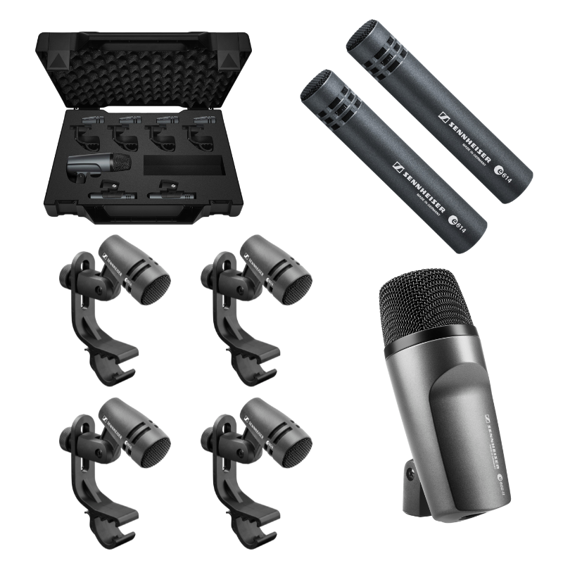 Sennheiser E-600 Drum Kit ไมโครโฟนกลองชุด Sennheiser E-600 Drum Kit ไมโครโฟนกลองชุด