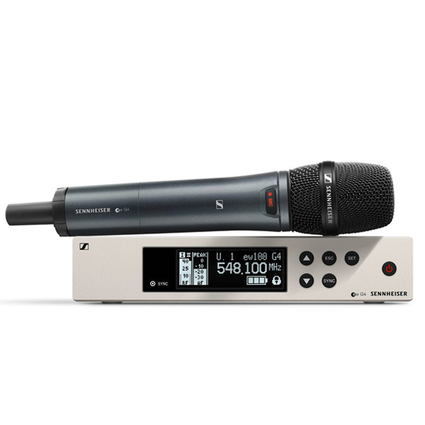 Sennheiser Ew 100 G4-935-S-Th ชุดไมค์ลอยเดี่ยวแบบ Dynamic Cardioid