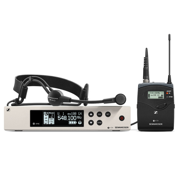 Sennheiser Ew 100 G4-Me3-Th ชุดไมค์ลอย