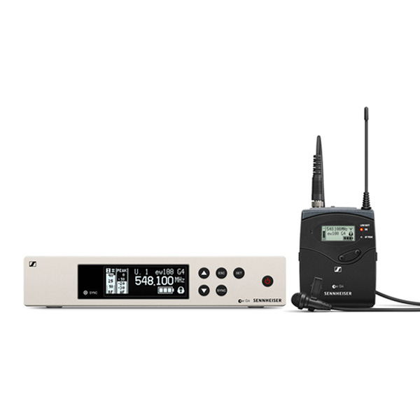 Sennheiser Ew 100 G4-Me2-Th ชุดไมโครโฟนไร้สายแบบหนีบปกเสื้อสำหรับงานพูด หรืองานพิธีกร (คัดลอก)