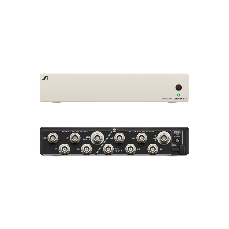 Sennheiser Ew-D Asa (T-U-V-W) อุปกรณ์รวมสัญญาณเสาอากาศแบบ Active Sennheiser Ew-D Asa (T-U-V-W) อุปกรณ์รวมสัญญาณเสาอากาศแบบ Active