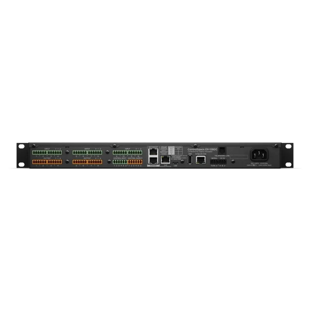 Bose Controlspace Ex-1280c โปรเซสเซอร์เสียงประชุม Bose Controlspace Ex-1280c โปรเซสเซอร์เสียงประชุม
